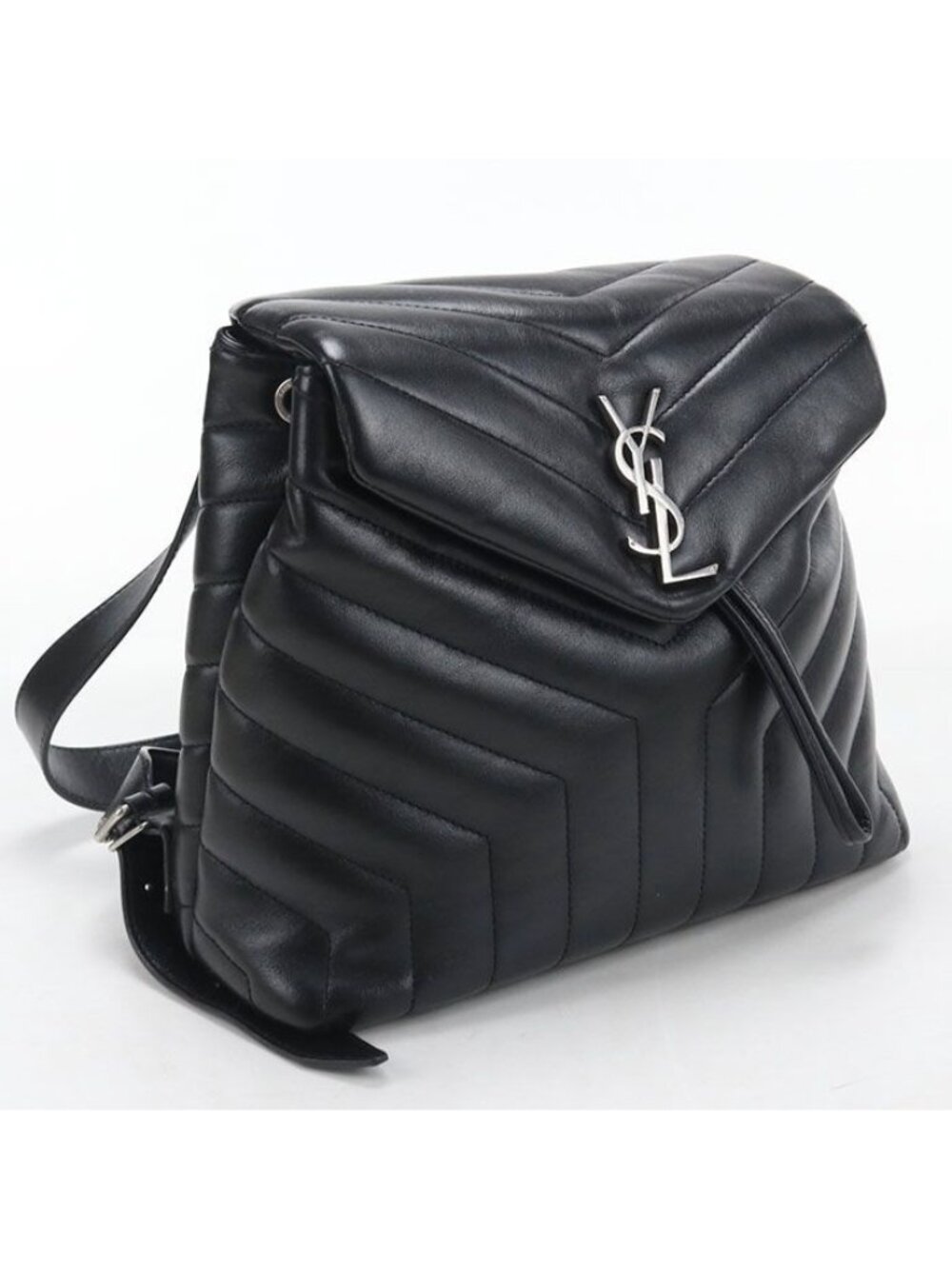 Saint Laurent Backpack Loulou Leather